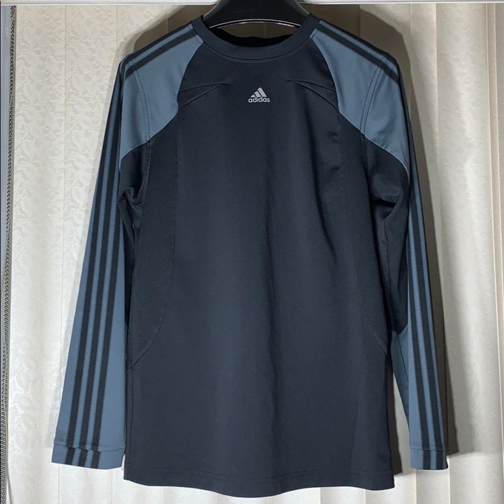 Adidas men’s long sleeve work out performance top shirt small